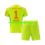 Maillot/Tenue Bayern Munich Manuel Neuer 1 Gardien Enfant Domicile 2024/2025